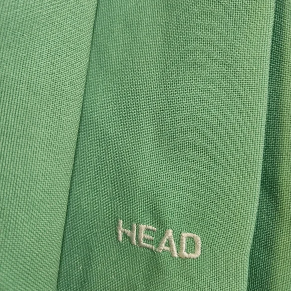 HEAD SPORTSWEAR Grean Vintage Tennis Skirt 8 - Picture 2 of 5